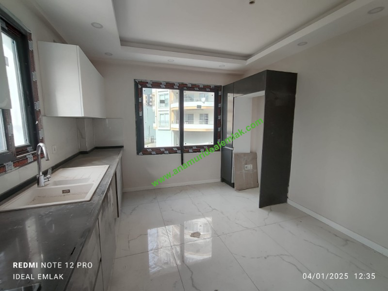 ANAMUR AKDENİZ MAH. SATILIK 3+1 SIFIR DAİRE