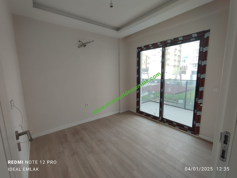 ANAMUR AKDENİZ MAH. SATILIK 3+1 SIFIR DAİRE