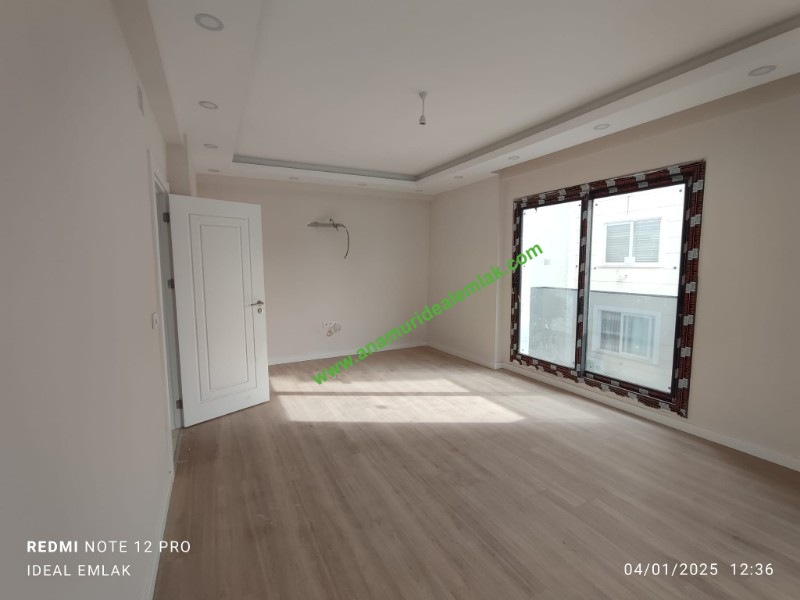 ANAMUR AKDENİZ MAH. SATILIK 3+1 SIFIR DAİRE