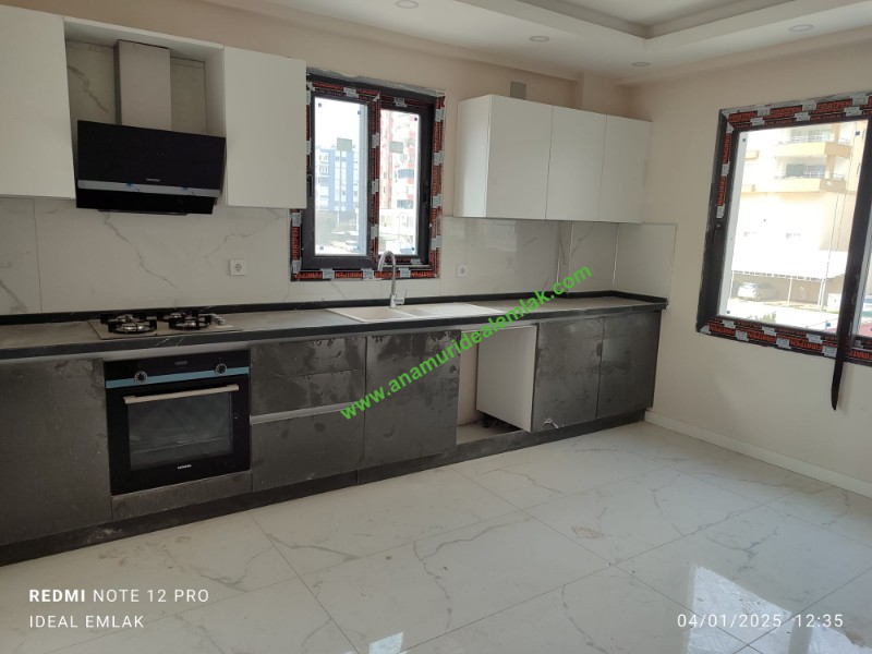 ANAMUR AKDENİZ MAH. SATILIK 3+1 SIFIR DAİRE