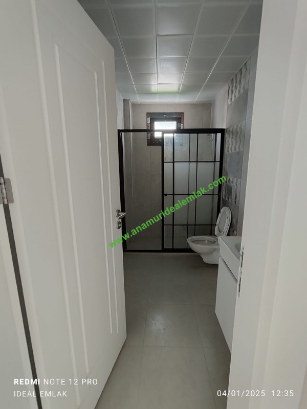 ANAMUR AKDENİZ MAH. SATILIK 3+1 SIFIR DAİRE