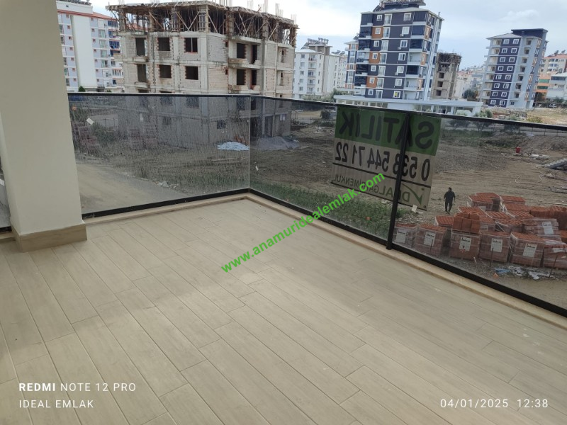 ANAMUR AKDENİZ MAH. SATILIK 3+1 SIFIR DAİRE