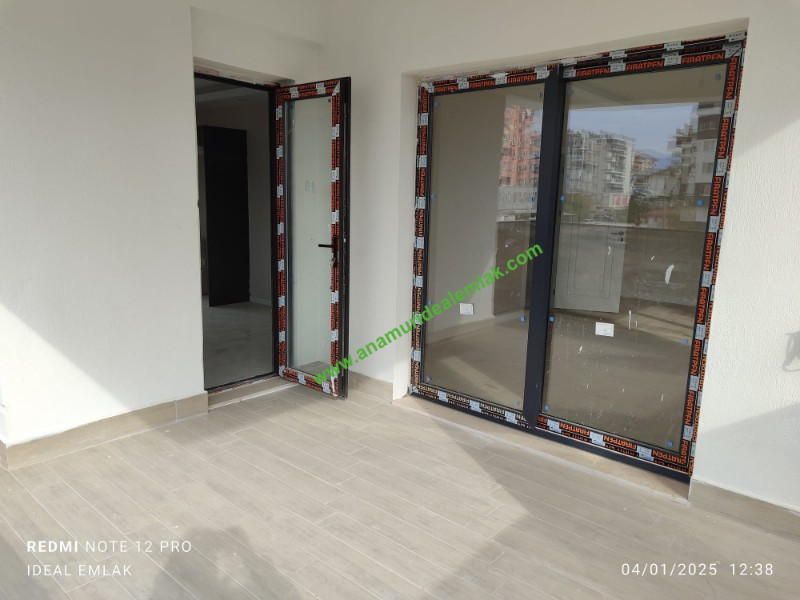 ANAMUR AKDENİZ MAH. SATILIK 3+1 SIFIR DAİRE