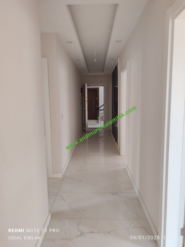 ANAMUR AKDENİZ MAH. SATILIK 3+1 SIFIR DAİRE