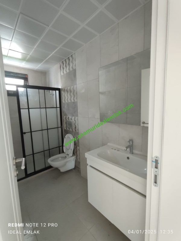 ANAMUR AKDENİZ MAH. SATILIK 3+1 SIFIR DAİRE