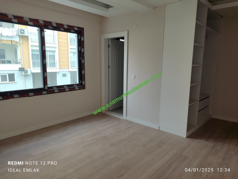 ANAMUR AKDENİZ MAH. SATILIK 3+1 SIFIR DAİRE