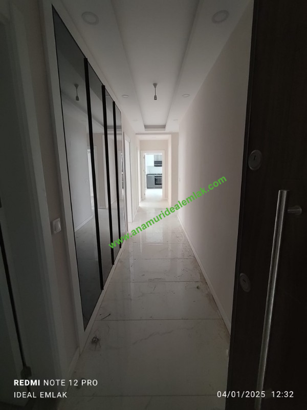 ANAMUR AKDENİZ MAH. SATILIK 3+1 SIFIR DAİRE