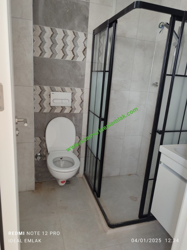 ANAMUR AKDENİZ MAH. SATILIK 3+1 SIFIR DAİRE