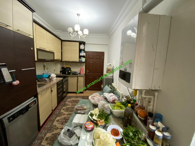 ANAMUR SAĞLIK MAH. SATILIK 3+1 DAİRE