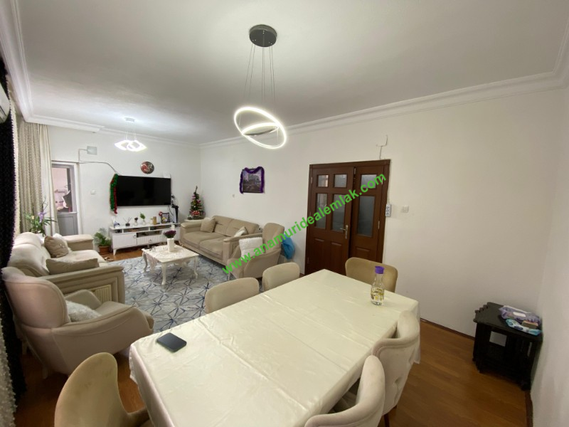 ANAMUR SAĞLIK MAH. SATILIK 3+1 DAİRE