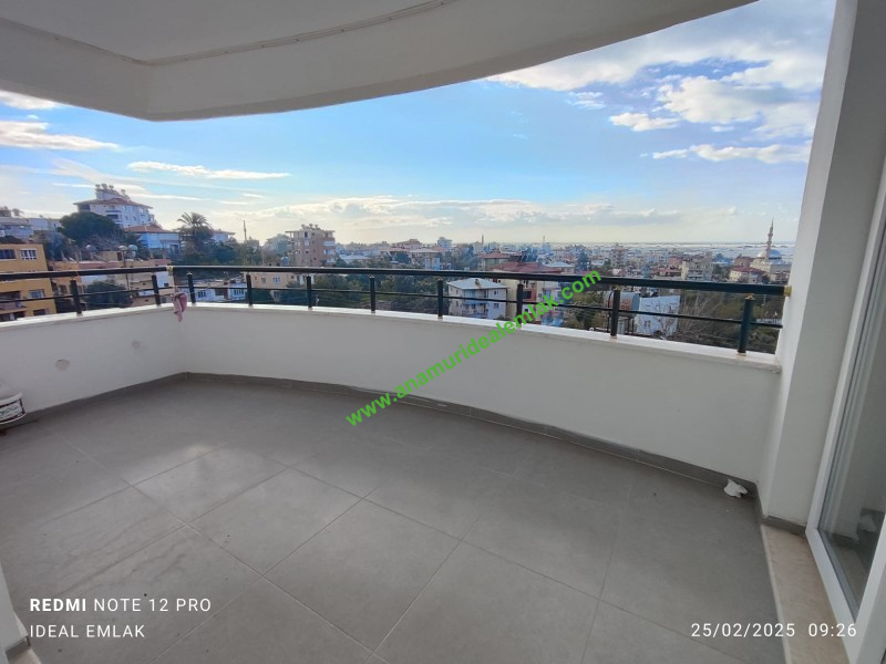 ANAMUR AKARCA SATILIK 3+1 DAİRE