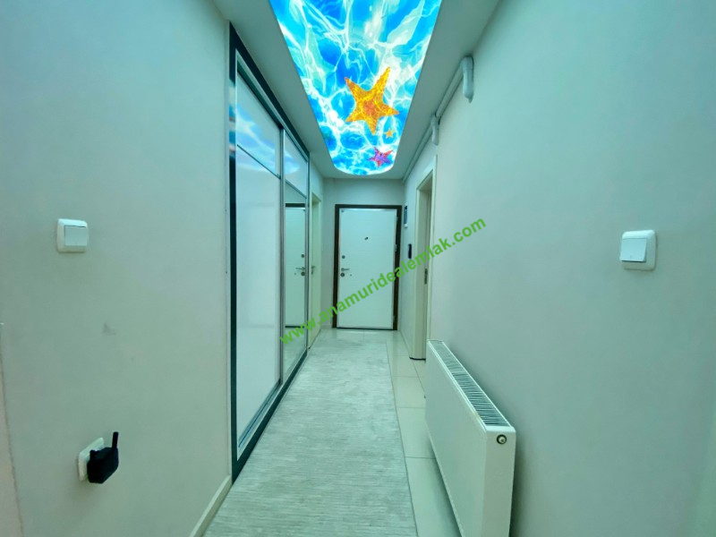 ANAMUR SAĞLIK MAHALLESİNDE SATILIK 4+1 DAİRE
