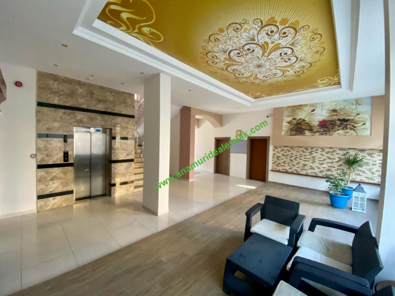ANAMUR SAĞLIK MAHALLESİNDE SATILIK 4+1 DAİRE