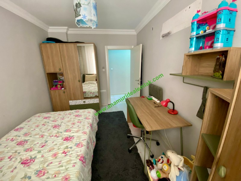 ANAMUR SAĞLIK MAHALLESİNDE SATILIK 4+1 DAİRE