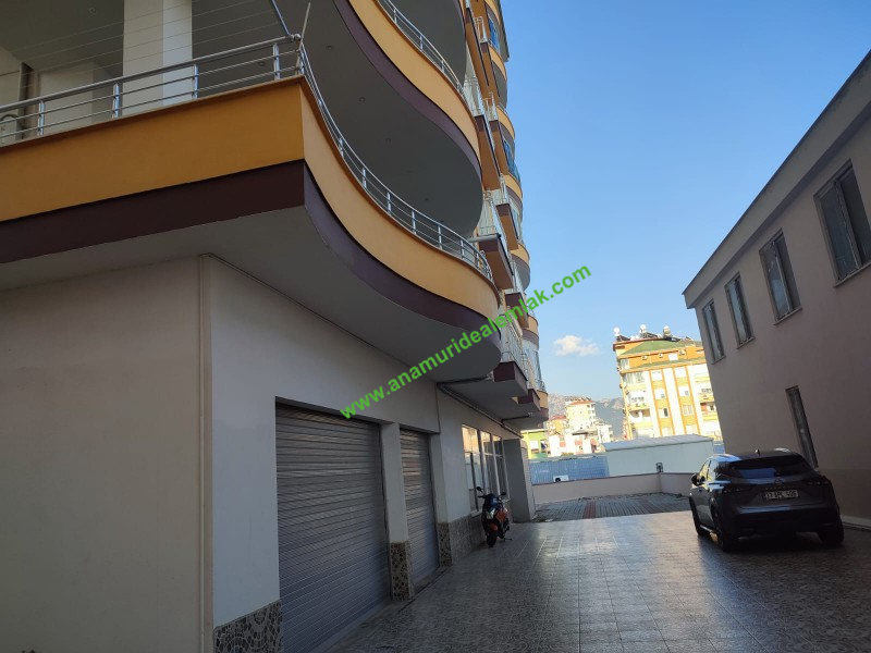 ANAMUR SAĞLIK MAHALLESİNDE SATILIK 4+1 DAİRE