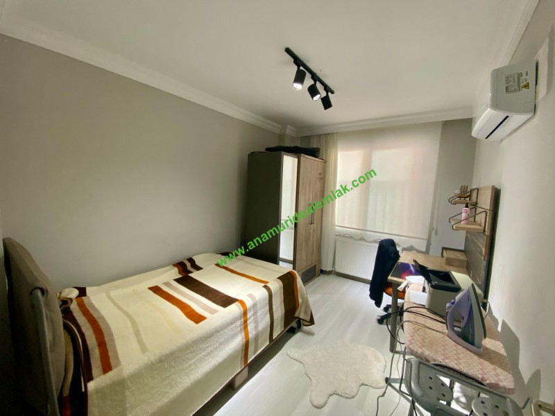 ANAMUR SAĞLIK MAHALLESİNDE SATILIK 4+1 DAİRE