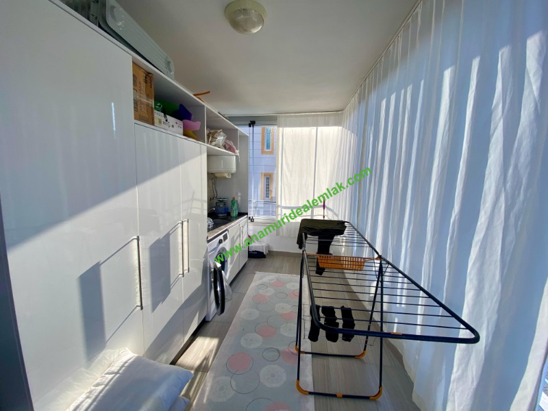 ANAMUR SAĞLIK MAHALLESİNDE SATILIK 4+1 DAİRE