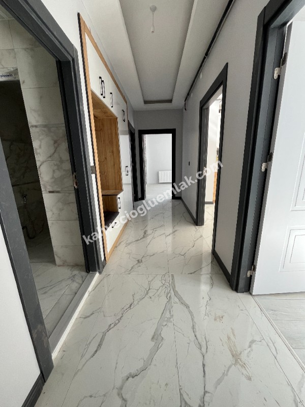 KAHVECİOĞLU EMLAK'DAN ZAFER CAD SATILIK DAİRE 4+1