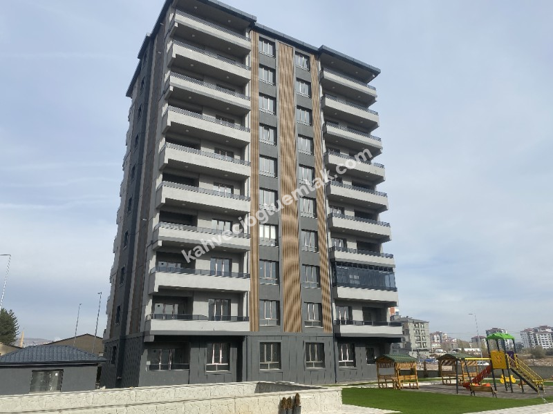 KAHVECİOĞLU EMLAK'DAN MERKEZ KARDEŞLER MAH SATILIK DAİRE