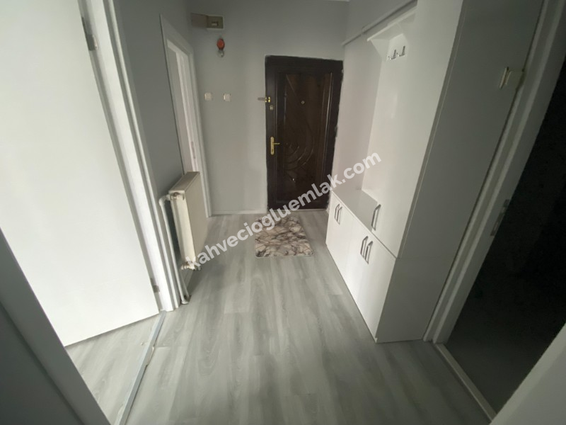 KAHVECİOĞLU EMLAK'DAN MERKEZ HUZUR MAH SATILIK DAİRE