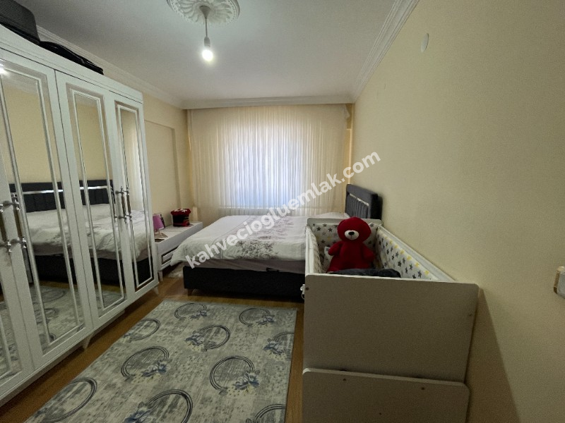 KAHVECİOĞLU EMLAK'DAN MERKEZ ŞEYHŞAMİL MAH SATILIK DAİRE
