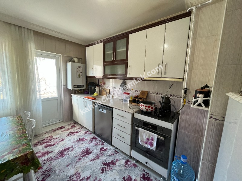 KAHVECİOĞLU EMLAK'DAN MERKEZ ŞEYHŞAMİL MAH SATILIK DAİRE