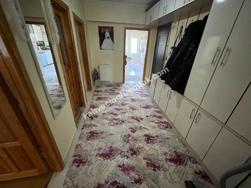 KAHVECİOĞLU EMLAK'DAN MERKEZ ŞEYHŞAMİL MAH SATILIK DAİRE