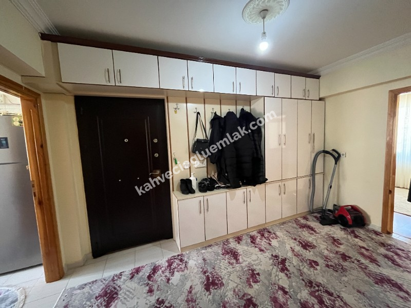 KAHVECİOĞLU EMLAK'DAN MERKEZ ŞEYHŞAMİL MAH SATILIK DAİRE