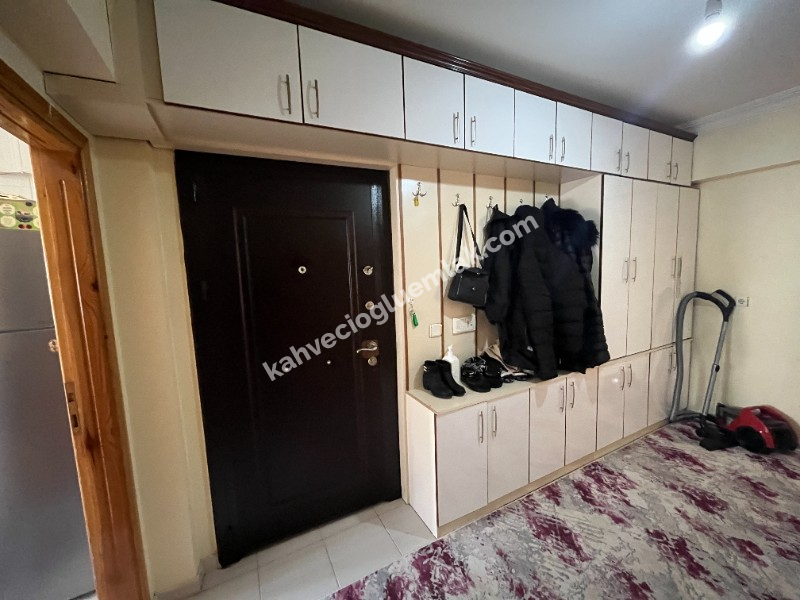 KAHVECİOĞLU EMLAK'DAN MERKEZ ŞEYHŞAMİL MAH SATILIK DAİRE