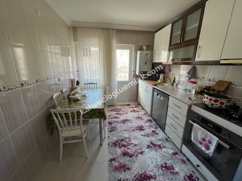 KAHVECİOĞLU EMLAK'DAN MERKEZ ŞEYHŞAMİL MAH SATILIK DAİRE