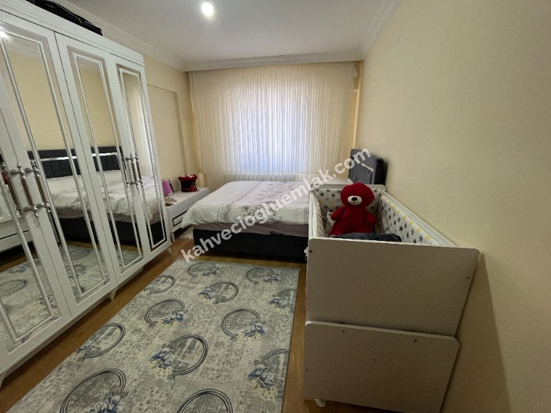 KAHVECİOĞLU EMLAK'DAN MERKEZ ŞEYHŞAMİL MAH SATILIK DAİRE
