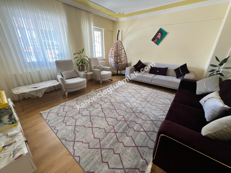 KAHVECİOĞLU EMLAK'DAN MERKEZ ŞEYHŞAMİL MAH SATILIK DAİRE