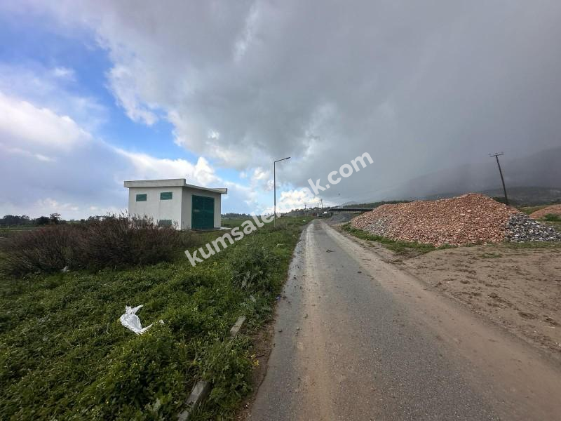 GİRNE BOĞAZ BÖLGESİNDE SATILIK ARSA