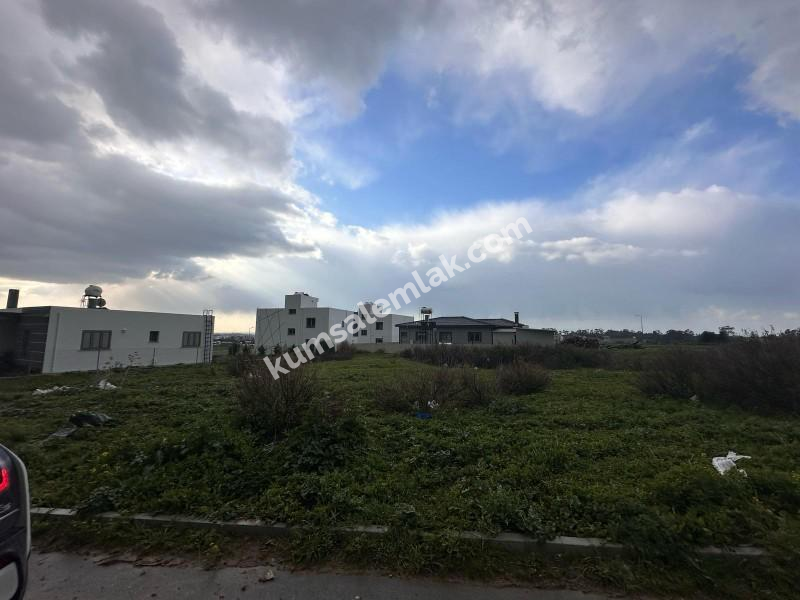 GİRNE BOĞAZ BÖLGESİNDE SATILIK ARSA
