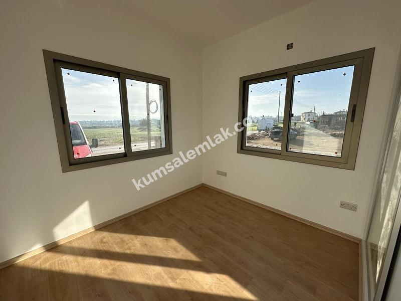  İLK EVİM KREDİSİNE UYGUN ALAYKÖY BÖLGESİNDE ZEMİNKAT YENİ SIFIR SATILIK DAİRE