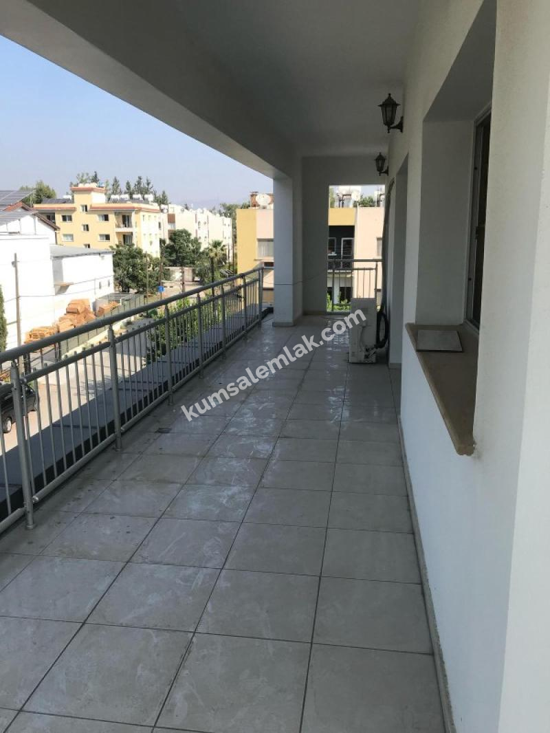  LEFKOŞA YENİŞEHİRDE 3+1 KİRALIK DAİRE 