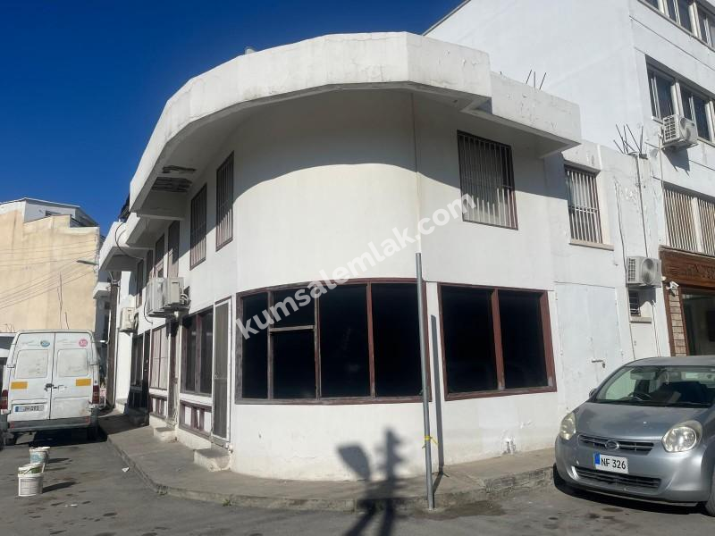 LEFKOŞA SURLARİÇİ  KIRALIK İŞ YERİ  (Ticari İzinli)