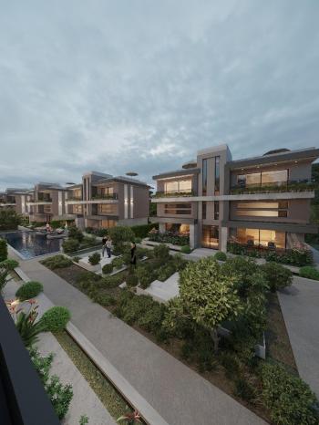 Kıbrıs Girne Karşıyaka da  Koçanları Hazır 1+1 ve 2+1 Ödeme Planlı Satılık Daireler