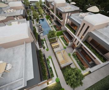 Kıbrıs Girne Karşıyaka da  Koçanları Hazır 1+1 ve 2+1 Ödeme Planlı Satılık Daireler