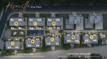 Kıbrıs Girne Karşıyaka da  Koçanları Hazır 1+1 ve 2+1 Ödeme Planlı Satılık Daireler