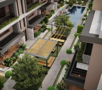Kıbrıs Girne Karşıyaka da  Koçanları Hazır 1+1 ve 2+1 Ödeme Planlı Satılık Daireler