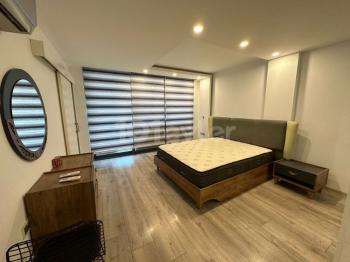 KKTC Girne Merkezde Site İçerisinde Deniz Manzaralı Satılık 3+1 Lüks Daire