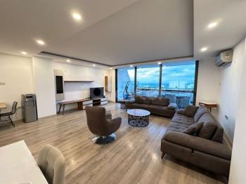 KKTC Girne Merkezde Site İçerisinde Deniz Manzaralı Satılık 3+1 Lüks Daire