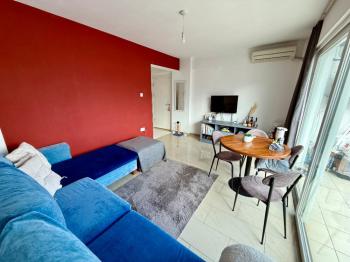 Girne Merkezde Manzaralı 1+1 Satılık Penthouse 