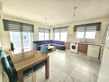 KKTC Girne Merkezde Mükemmel Konumda Full Eşyalı Kiralık 3+1 Daire