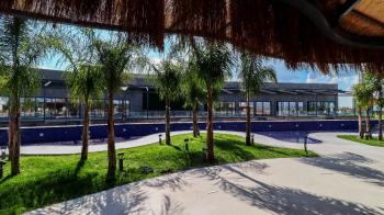 KKTC İskele Long Beach'te Grand Sapphire'de Full ve Yeni Eşyalı Kiralık 1+1 Daire