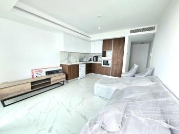 KKTC İskele Long Beach'te Grand Sapphire'de Full ve Yeni Eşyalı Kiralık 1+1 Daire