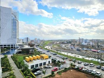 KKTC İskele Long Beach'te Grand Sapphire'de Full ve Yeni Eşyalı Kiralık 1+1 Daire
