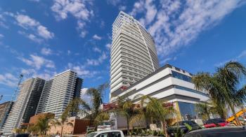 KKTC İskele Long Beach'te Grand Sapphire'de Full ve Yeni Eşyalı Kiralık 1+1 Daire