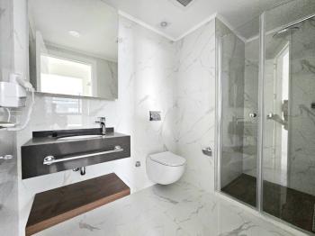 KKTC İskele Long Beach'te Grand Sapphire'de Full ve Yeni Eşyalı Kiralık 1+1 Daire